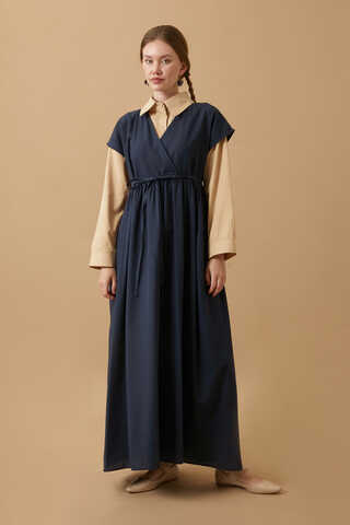 Helen Keten Jile Lacivert - 1