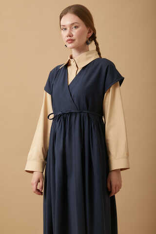 Helen Keten Jile Lacivert - 2