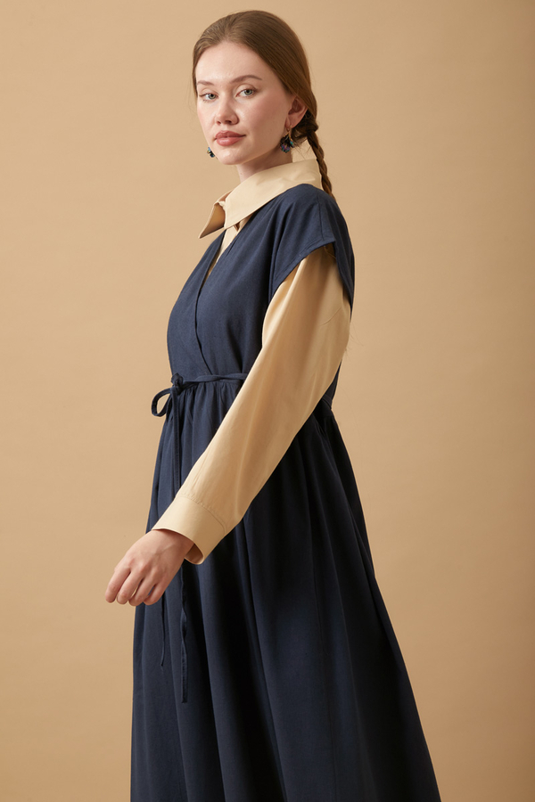 Helen Keten Jile Lacivert - 4