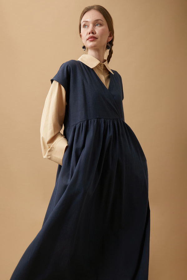 Helen Keten Jile Lacivert - 6