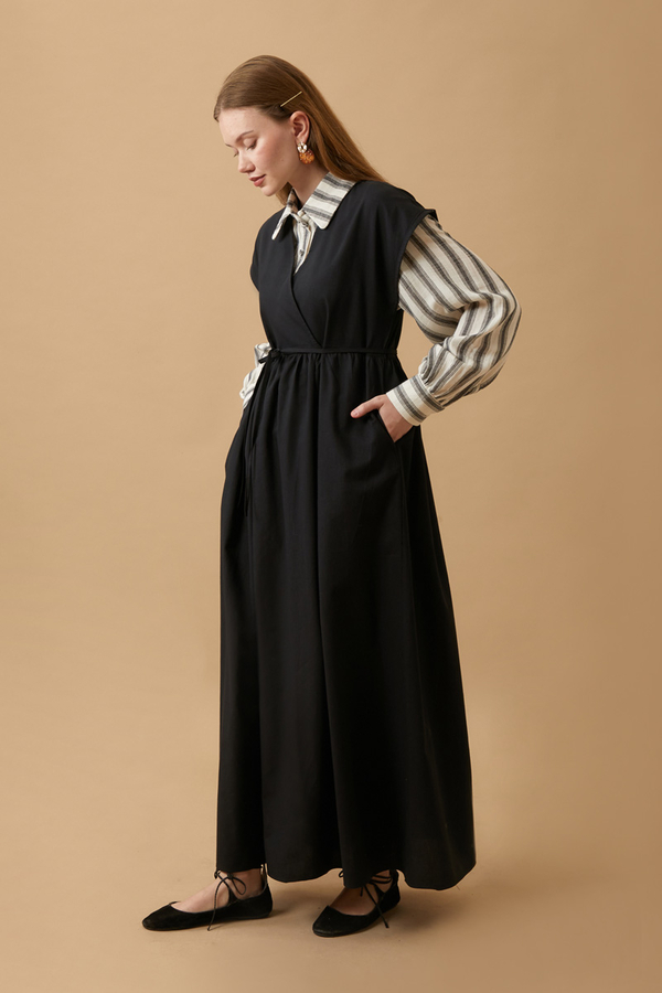 Helen Keten Jile Siyah - 7