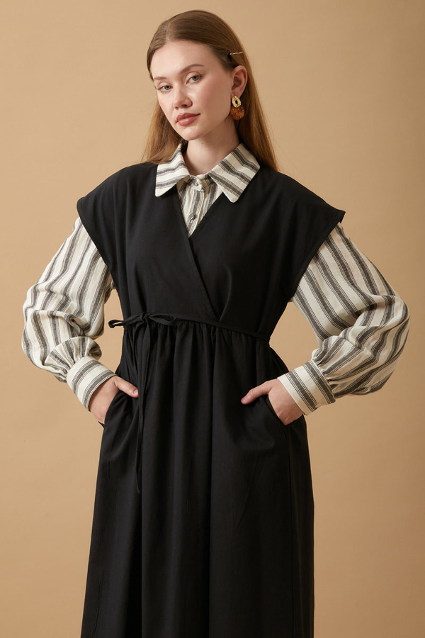 Helen Keten Jile Siyah - 2