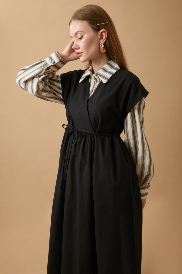 Helen Keten Jile Siyah - 4