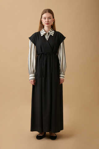 Helen Keten Jile Siyah - 5