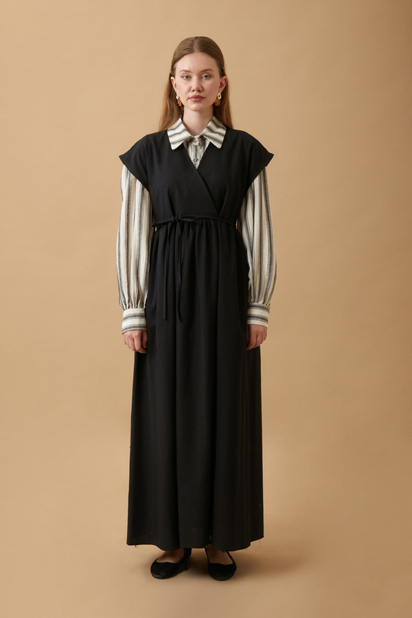 Helen Keten Jile Siyah - 5