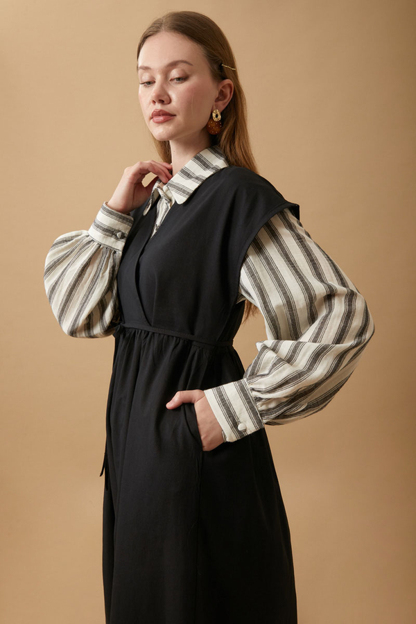 Helen Keten Jile Siyah - 6