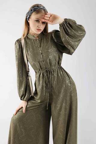 Hüma Overalls Khaki - 1