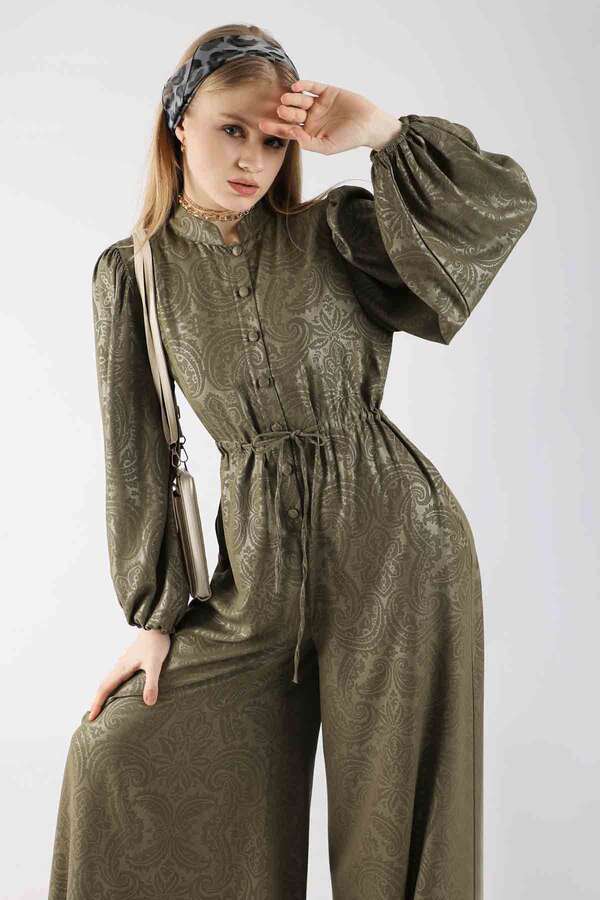 Hüma Overalls Khaki - 1