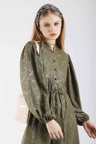 Hüma Overalls Khaki - 2