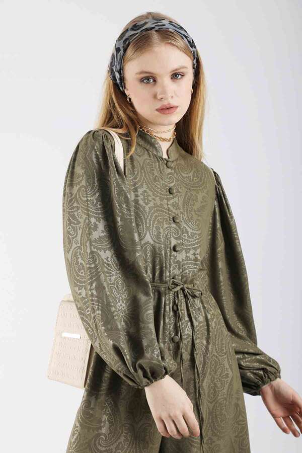 Hüma Overalls Khaki - 2