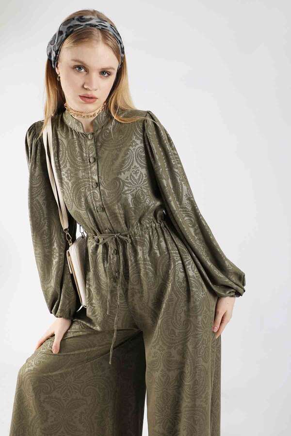 Hüma Overalls Khaki - 4