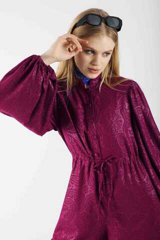 Hüma Overalls Plum - 2