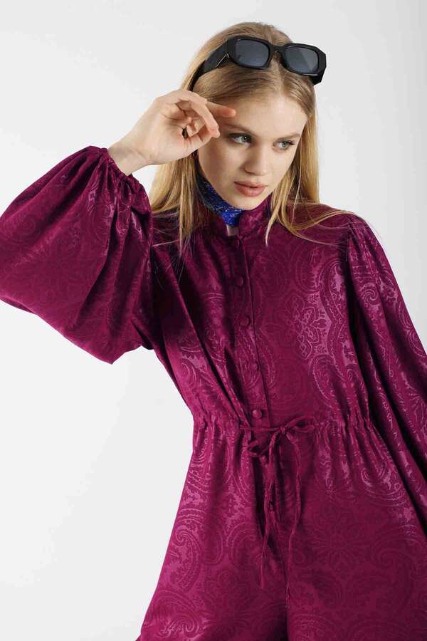 Hüma Overalls Plum - 2