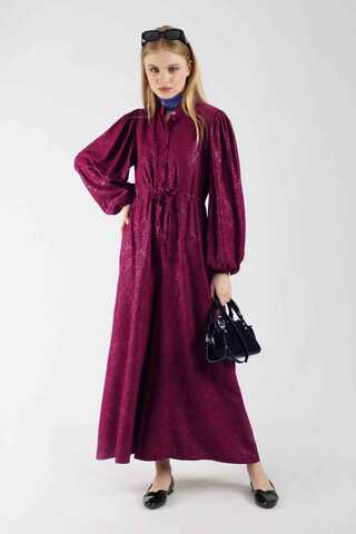 Hüma Overalls Plum - 3