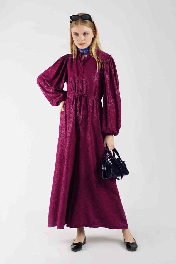 Hüma Overalls Plum - 3