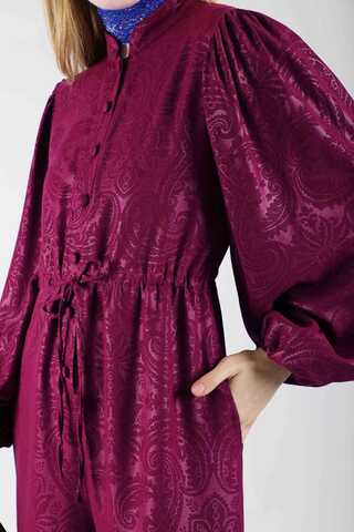 Hüma Overalls Plum - 4