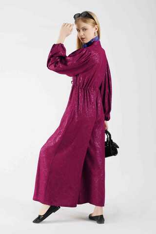 Hüma Overalls Plum - 5
