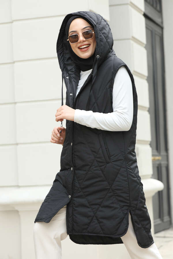 Inflatable Vest Black - 4