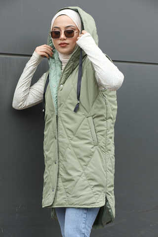 Inflatable Vest Khaki - 1