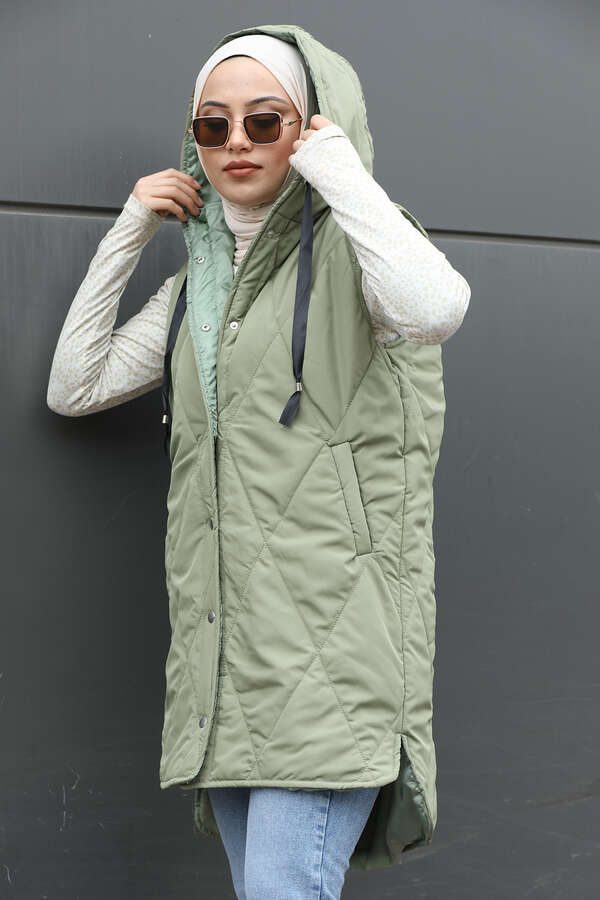 Inflatable Vest Khaki - 1