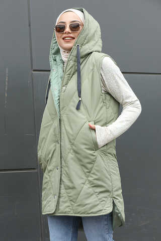 Inflatable Vest Khaki - 3