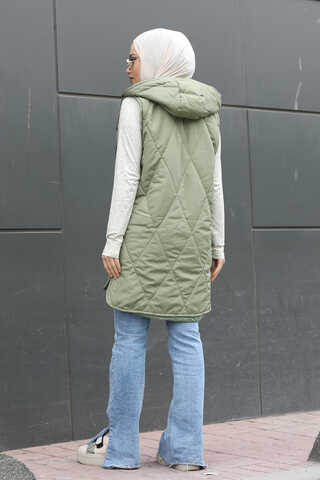 Inflatable Vest Khaki - 5