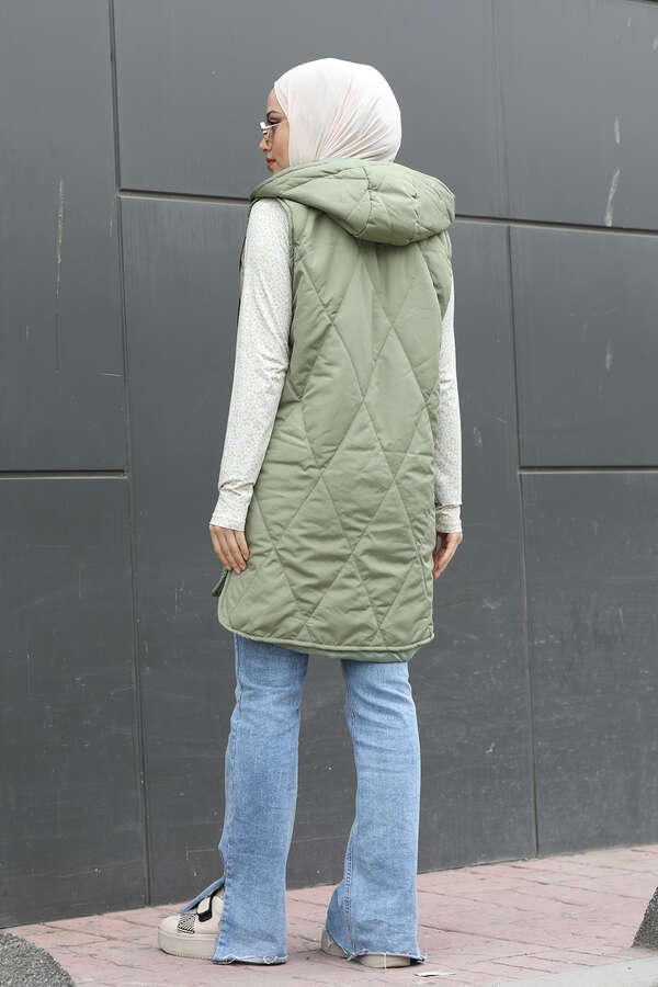 Inflatable Vest Khaki - 5