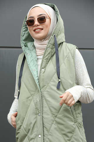 Inflatable Vest Khaki - 4