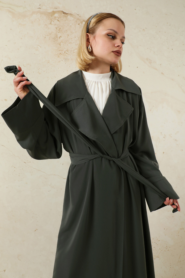 Medine İpeği  Ceket Takım Antrasit - 2