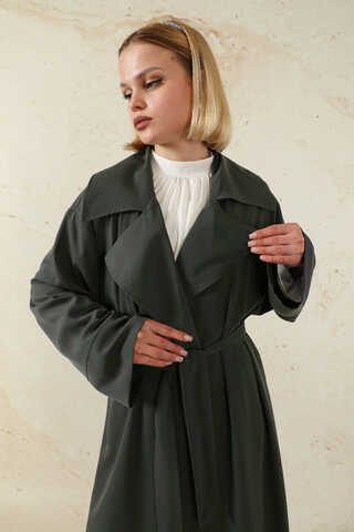 Medine İpeği  Ceket Takım Antrasit - 4