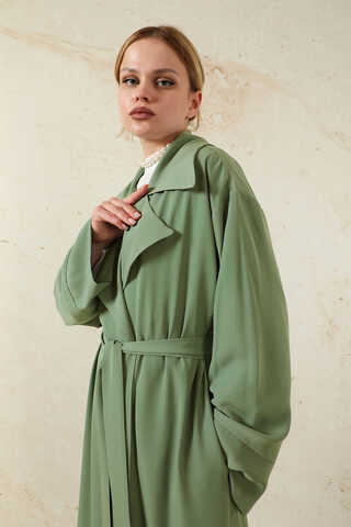 Medine İpeği Ceket Takım Haki - 4