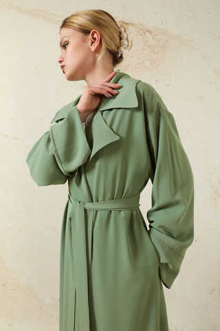 Medine İpeği Ceket Takım Haki - 2