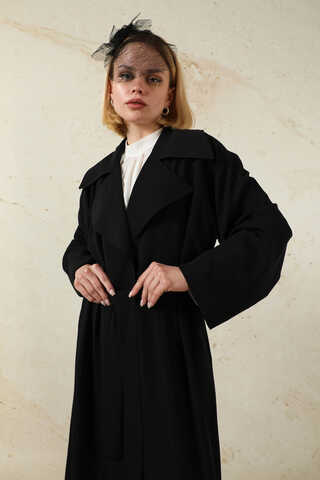 Medine İpeği Ceket Takım Siyah - 4