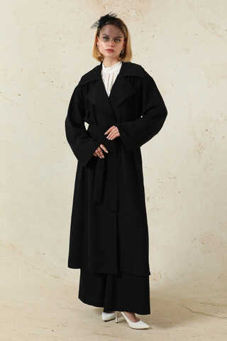 Medine İpeği Ceket Takım Siyah - 5