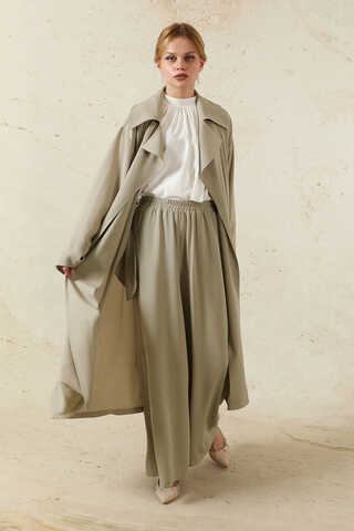 Medine İpeği Ceket Takım Taş - 1