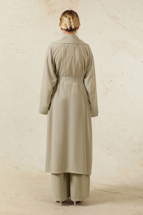 Medine İpeği Ceket Takım Taş - 6