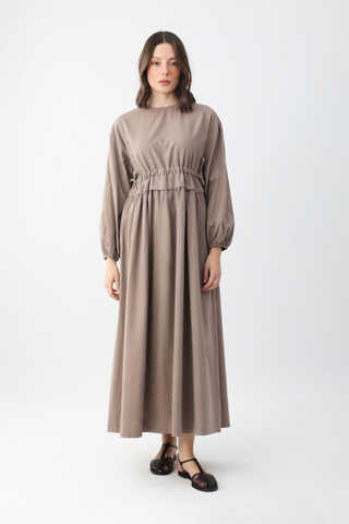 Iynem Linen Dress Vizon - 7