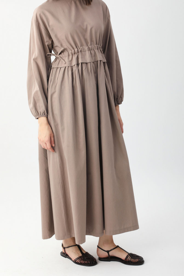 Iynem Linen Dress Vizon - 6