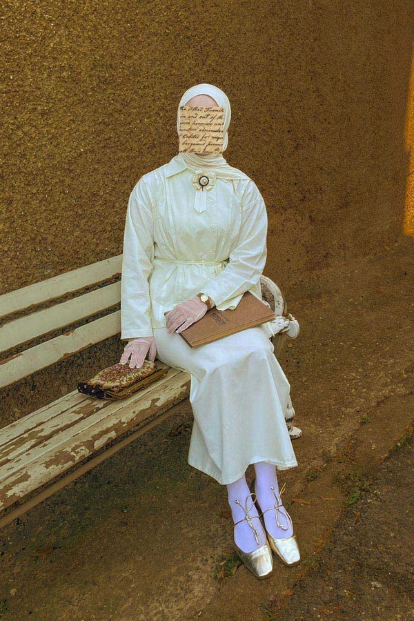 Jacket Collar Skirt Set Butter Yellow - 1