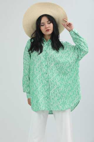 Jacquard Shirt Green - 3