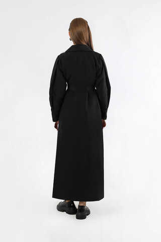 Jamin Trench Coat Black - 6