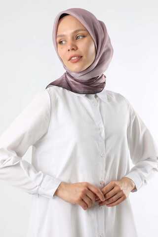 Janjan Şifon Eşarp Lila - 1