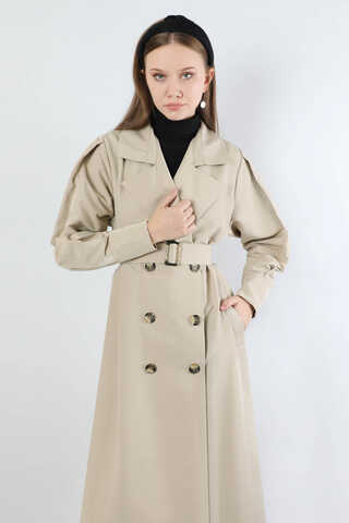 Jasmin Trençkot Taş - 4