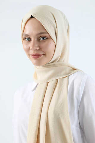Jazz Şal Krem - 1
