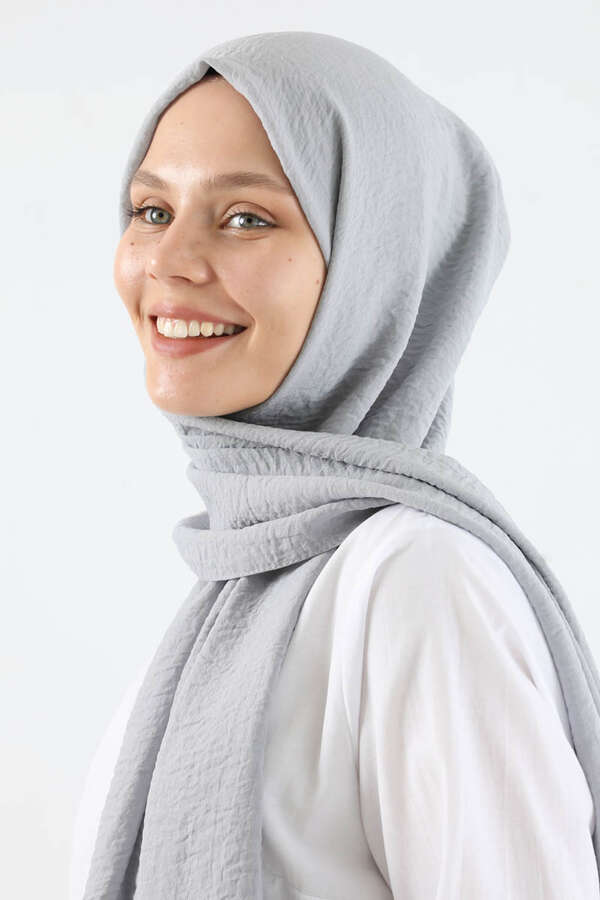 Jazz Şal Gri - 4