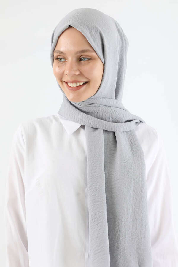 Jazz Şal Gri - 3