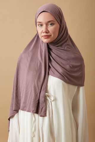 Jersey Scarf Dusty Rose - 2