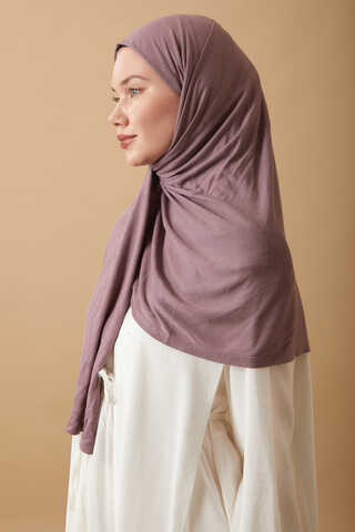 Jersey Scarf Dusty Rose - 3