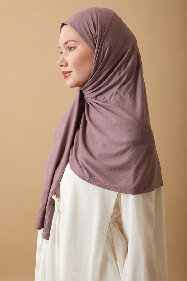 Jersey Scarf Dusty Rose - 3