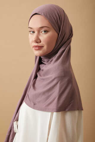 Jersey Scarf Dusty Rose - 4